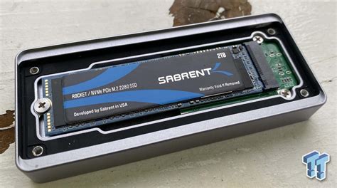 nvme m2 sabrent boot